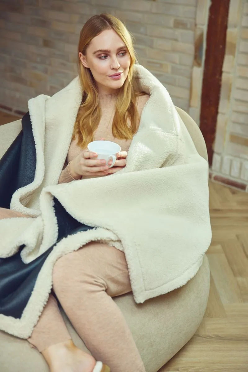 Addison Throw | Double Face Sheepskin