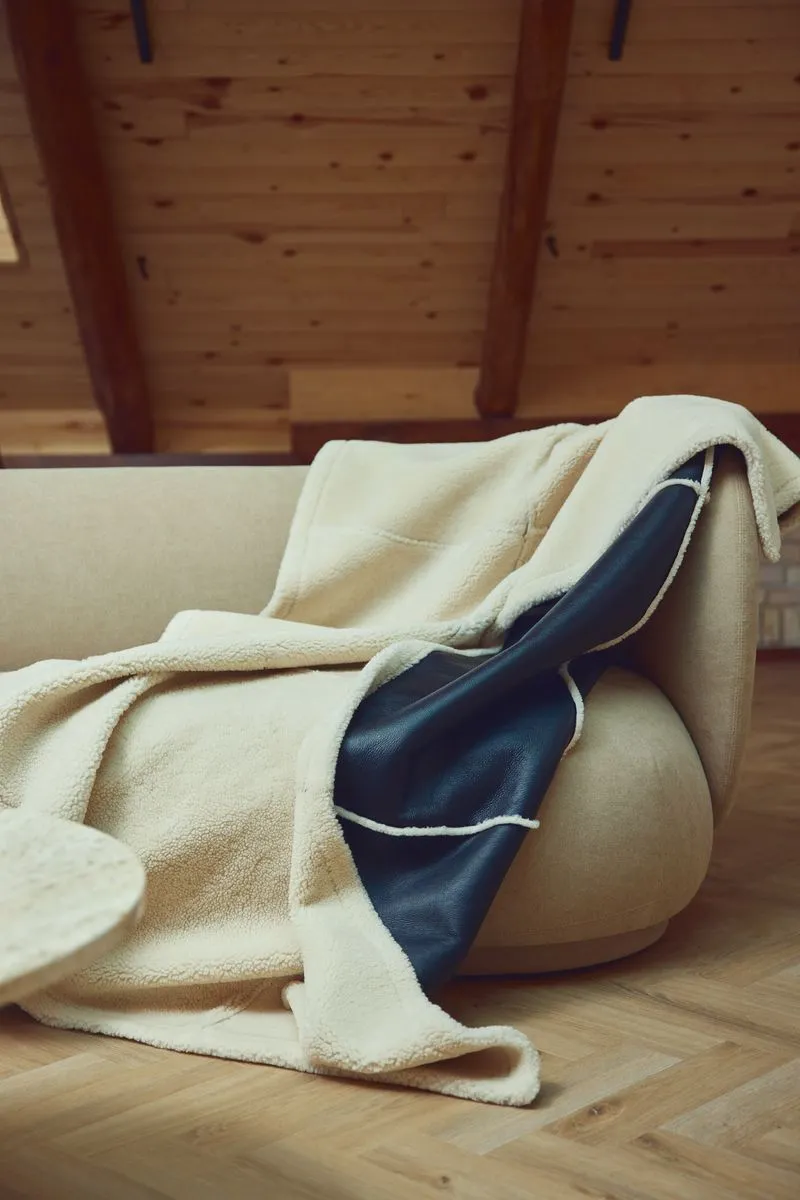 Addison Throw | Double Face Sheepskin