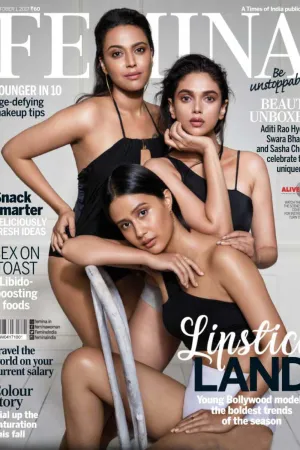 Aditi Rao Hydari In Our Simply Perfect Swimsuit