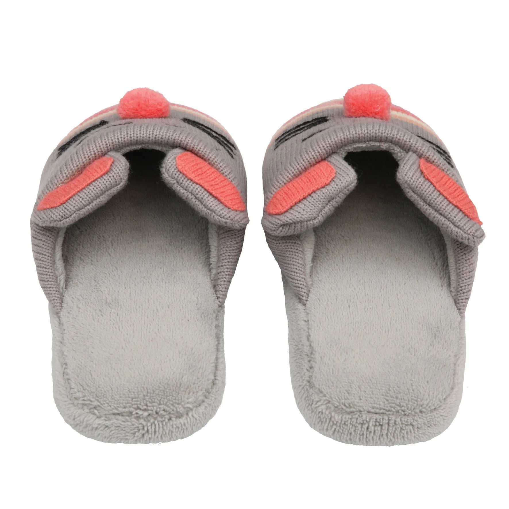 Animal Knitted Slipper Mouse