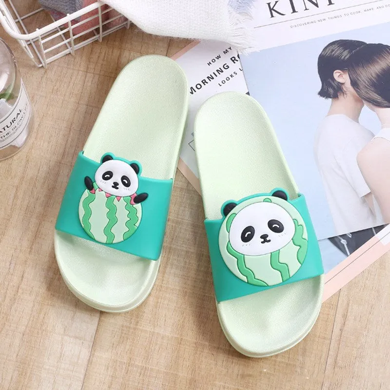 Animals with Fruit Slippers for Kids