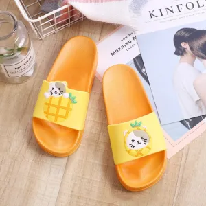 Animals with Fruit Slippers for Kids