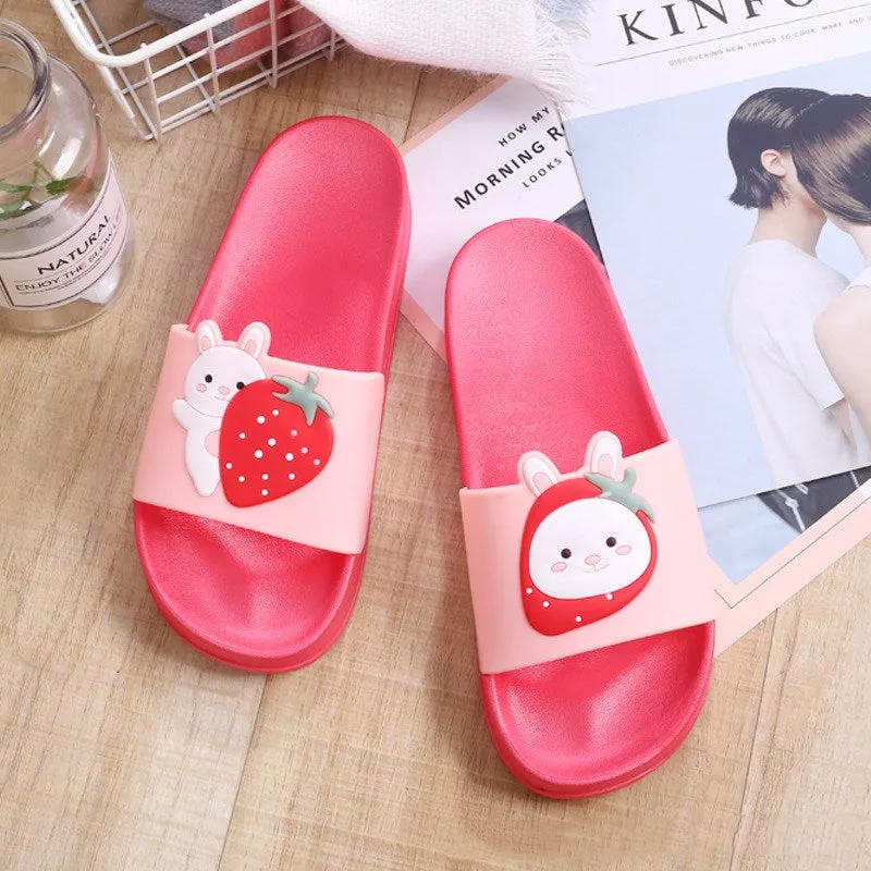 Animals with Fruit Slippers for Kids