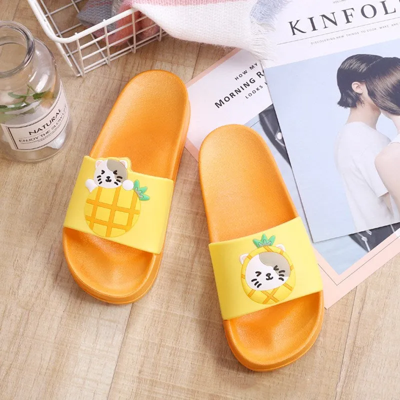 Animals with Fruit Slippers for Kids