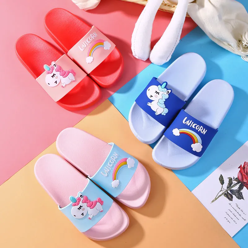 Animals with Fruit Slippers for Kids