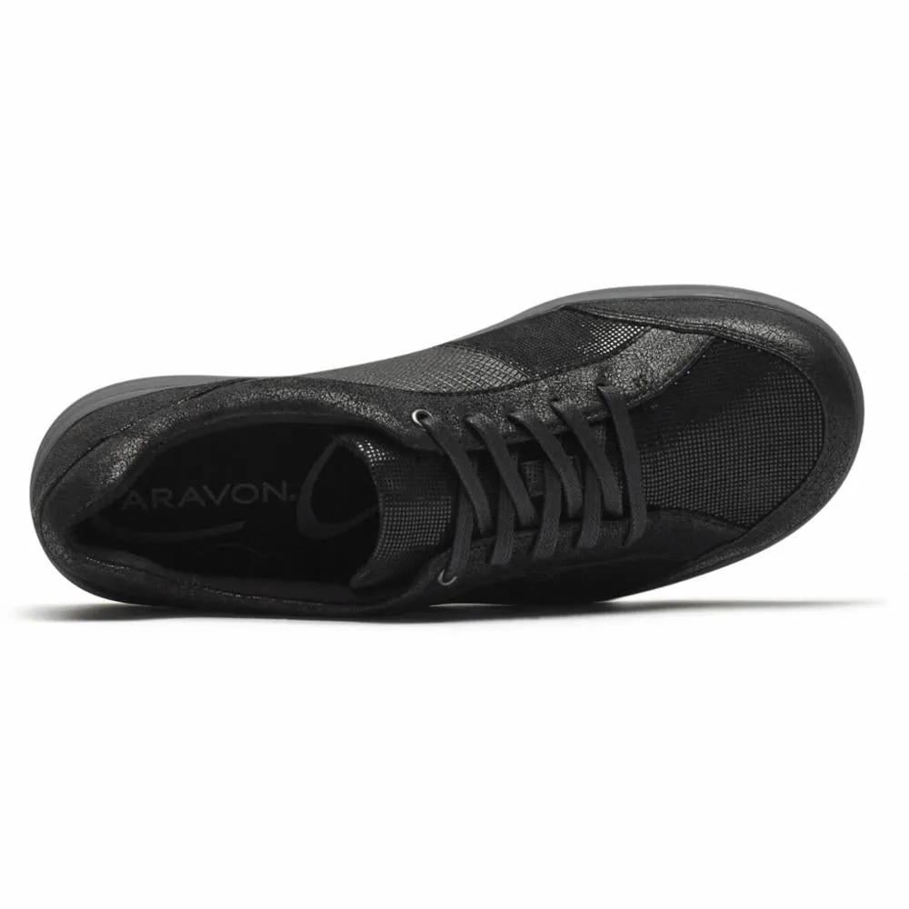 Aravon BEAUMONT LACE BLACK/MULTI