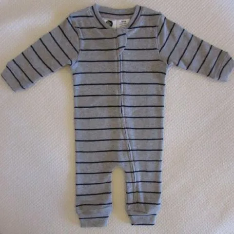 Baby All in One - Waffle Stripe