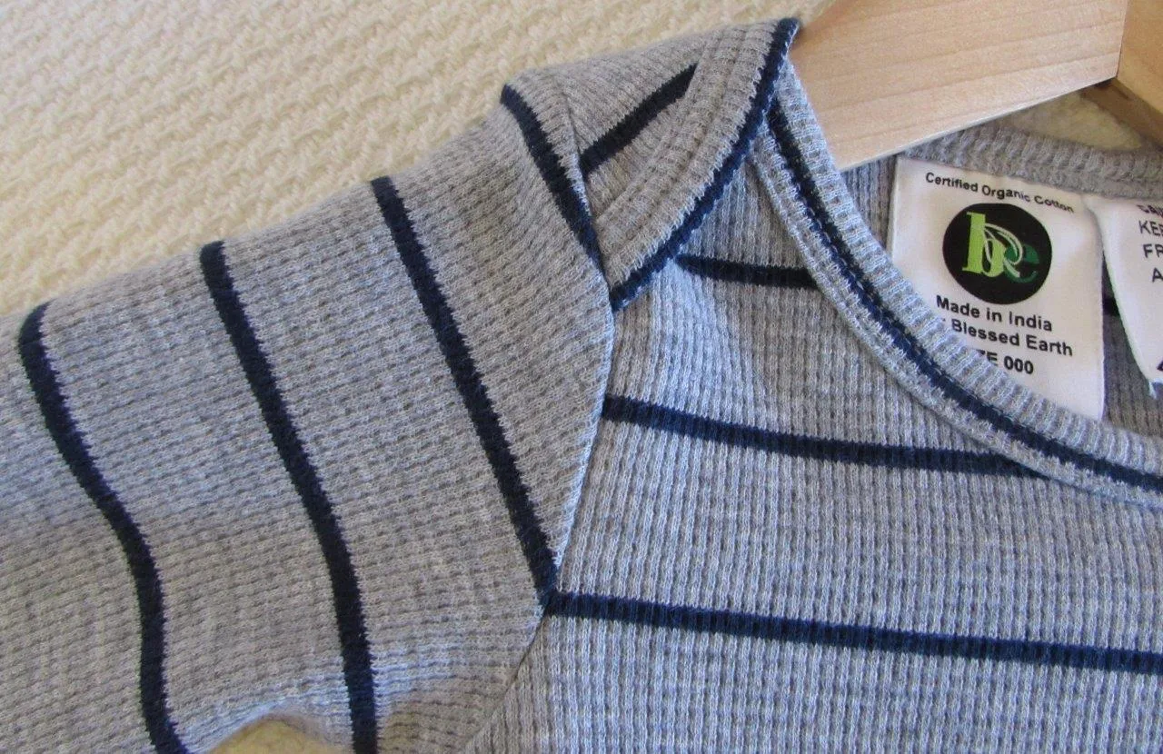 Baby All in One - Waffle Stripe