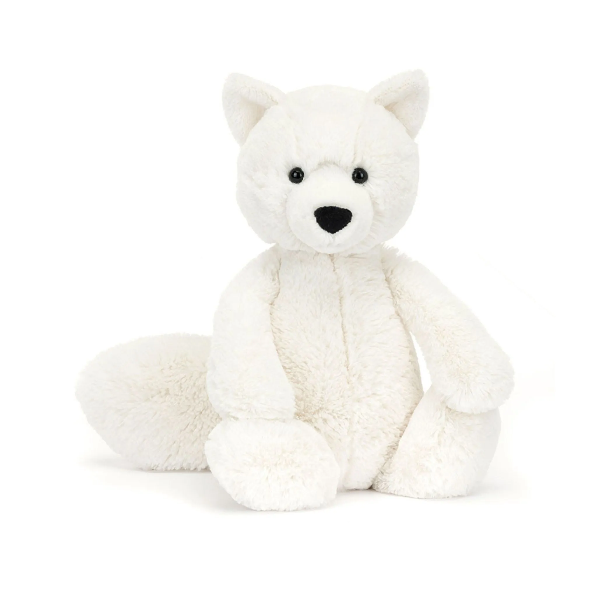 Bashful Arctic Fox