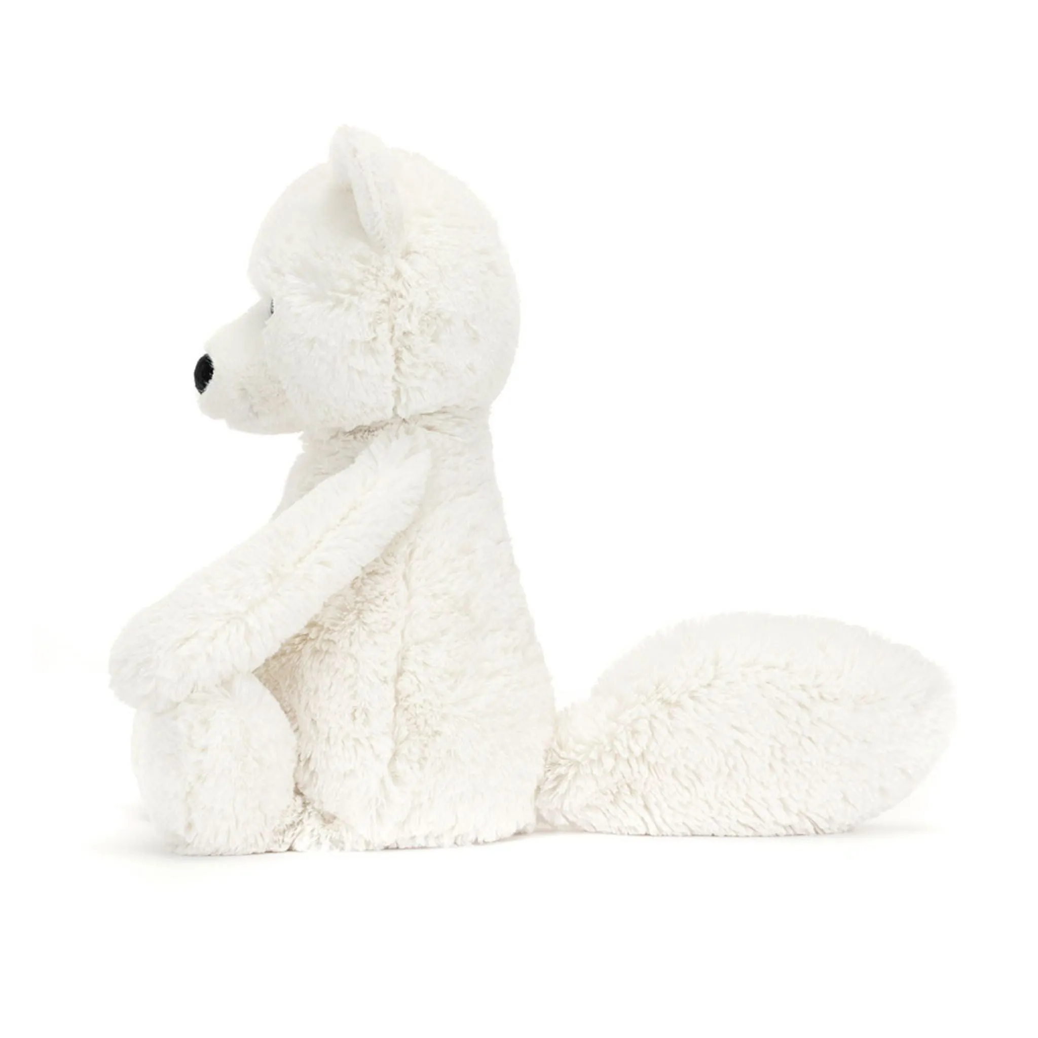 Bashful Arctic Fox