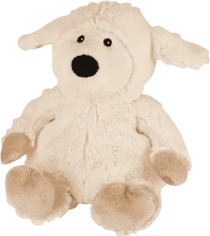 Beddy Bear heat soft toy "sheep" beige, Toys