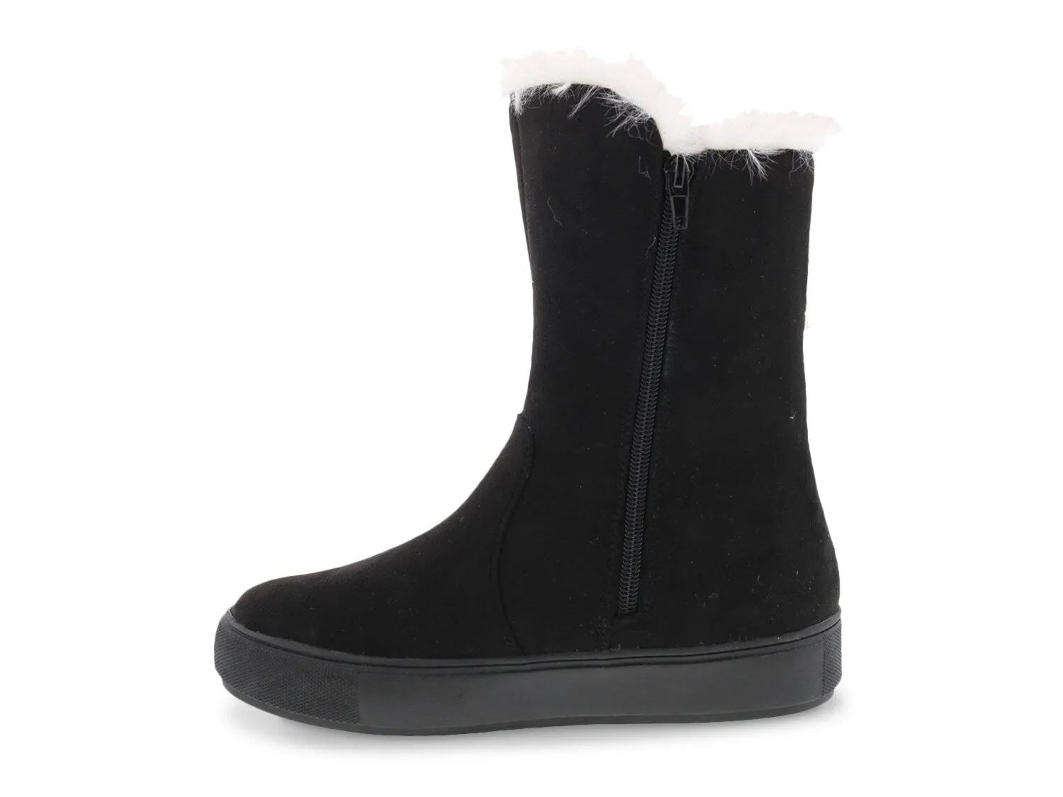 Bellini Furry boots, black