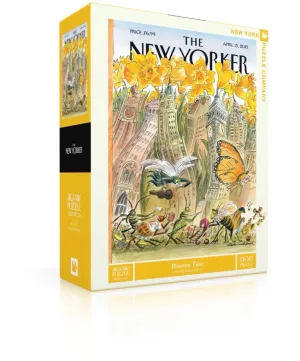 BLOSSOM TIME New Yorker Cover Art Puzzle
