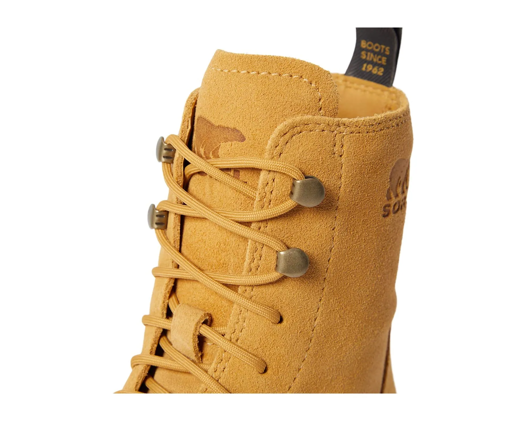 Boots Hi-Line Lace SOREL, yellow
