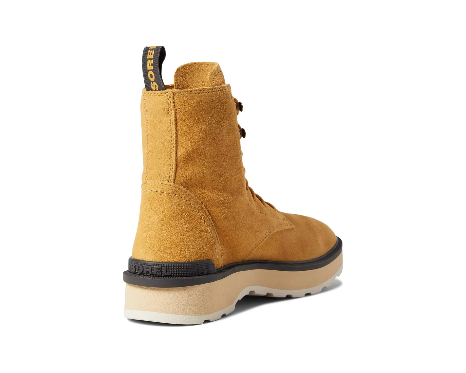 Boots Hi-Line Lace SOREL, yellow