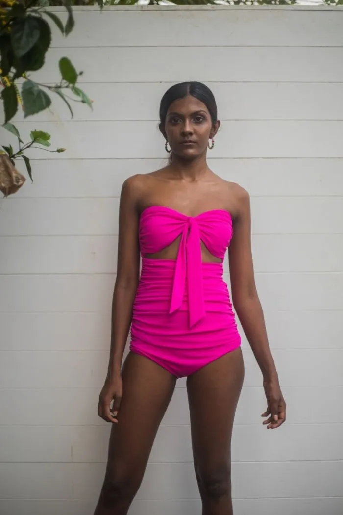Bougainvillea Swimsuit