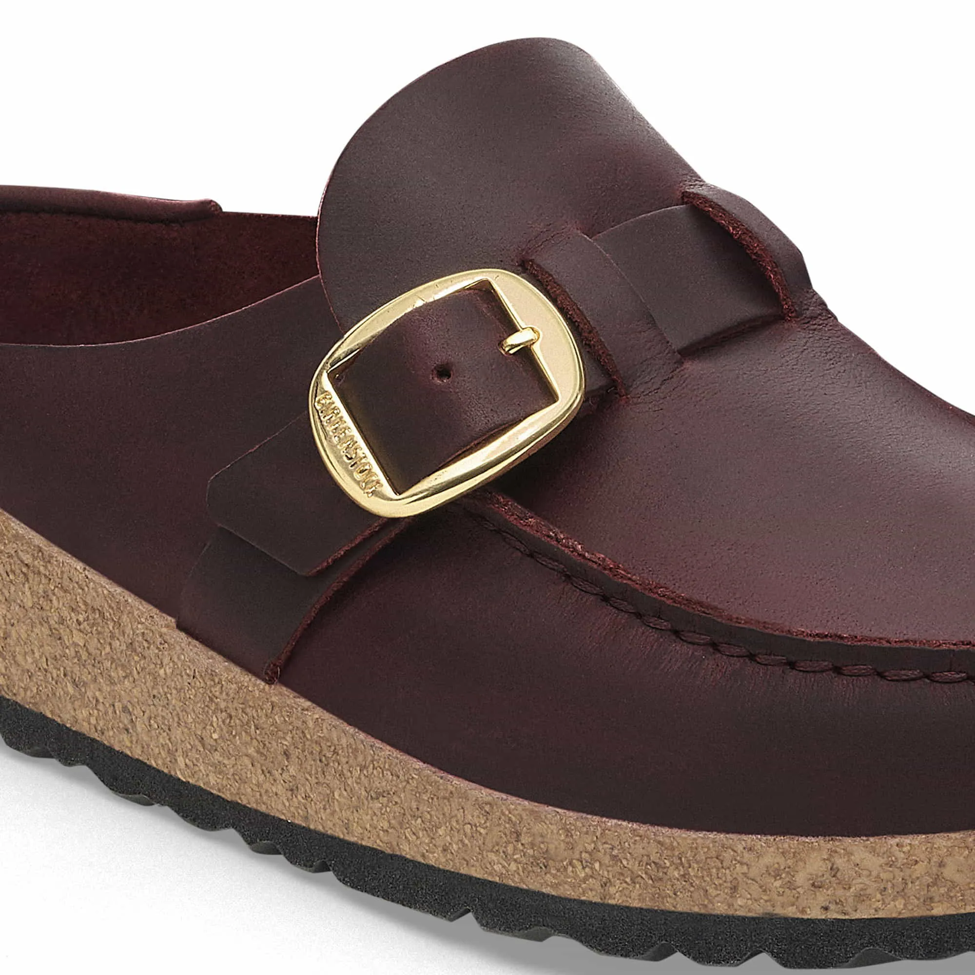 Buckley Natural Leather Oiled