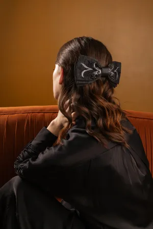 Charente Bow Barrette