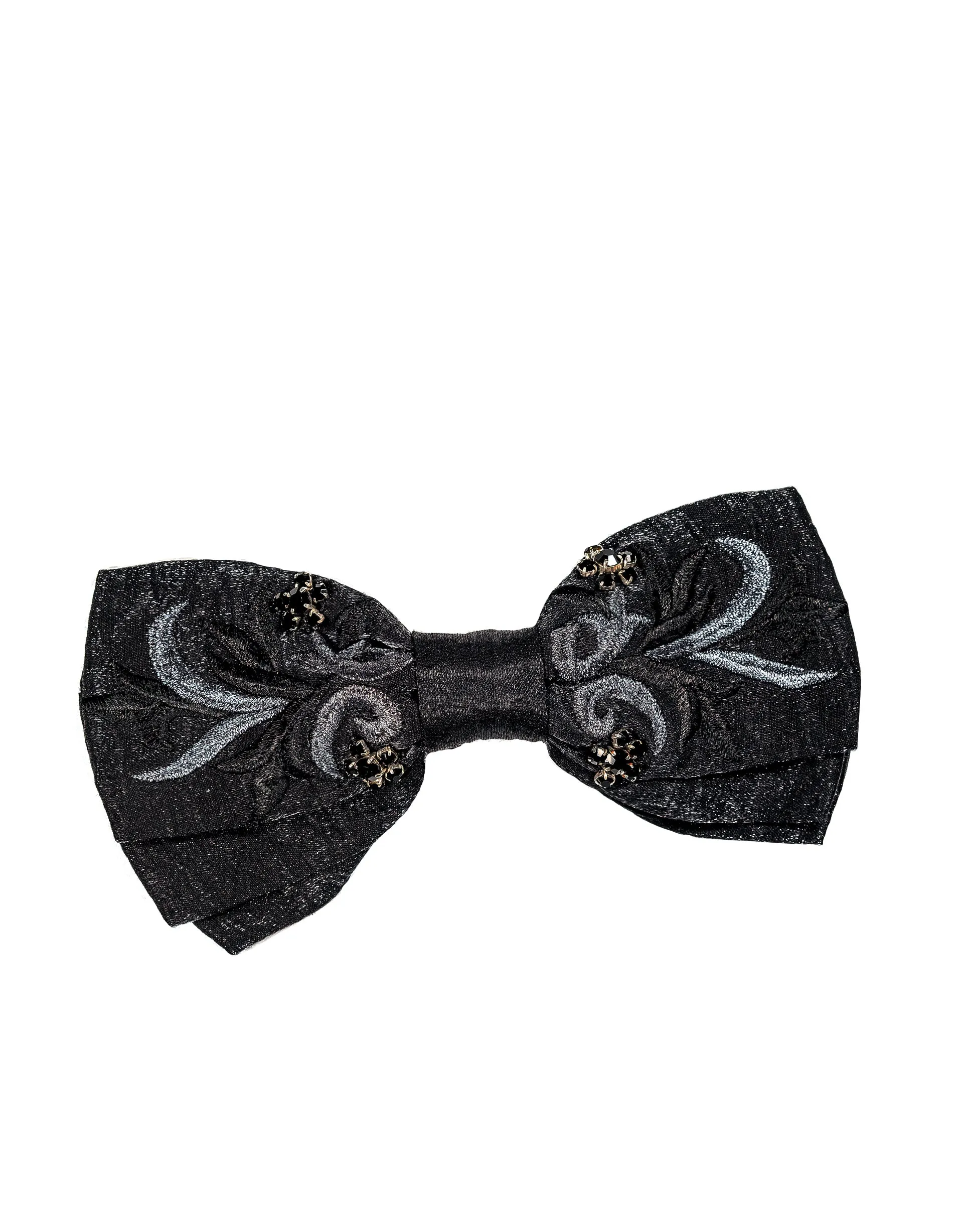 Charente Bow Barrette
