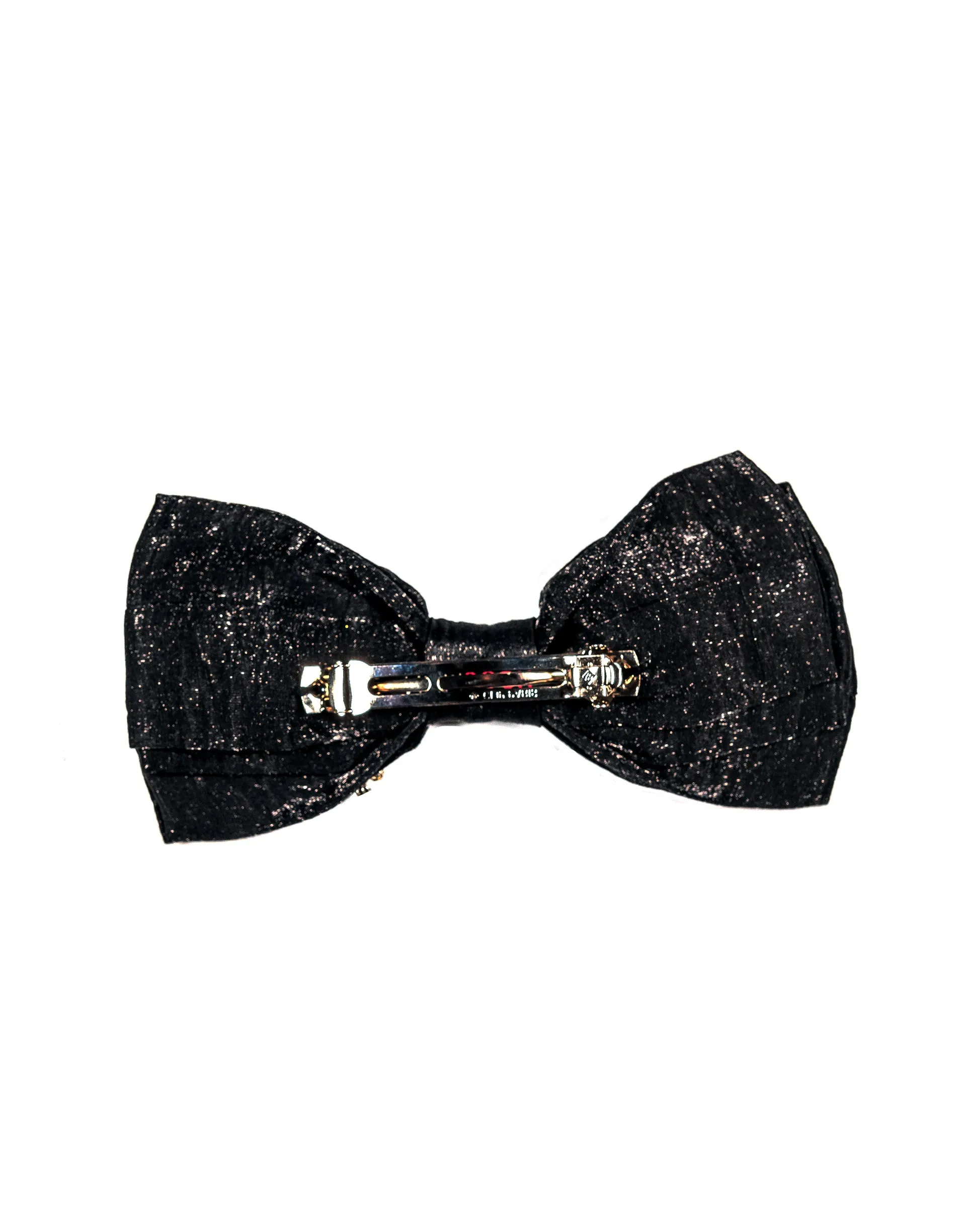 Charente Bow Barrette