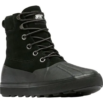 Cheyanne Metro II WP men's boots SOREL, color Black/Jet