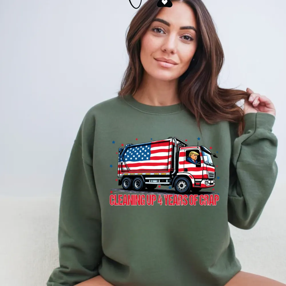 Cleaning up 4 years of Trash Sweatshirt