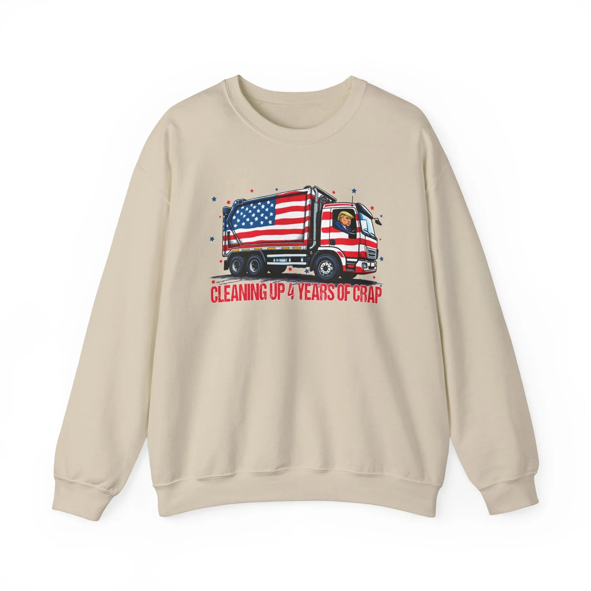 Cleaning up 4 years of Trash Sweatshirt