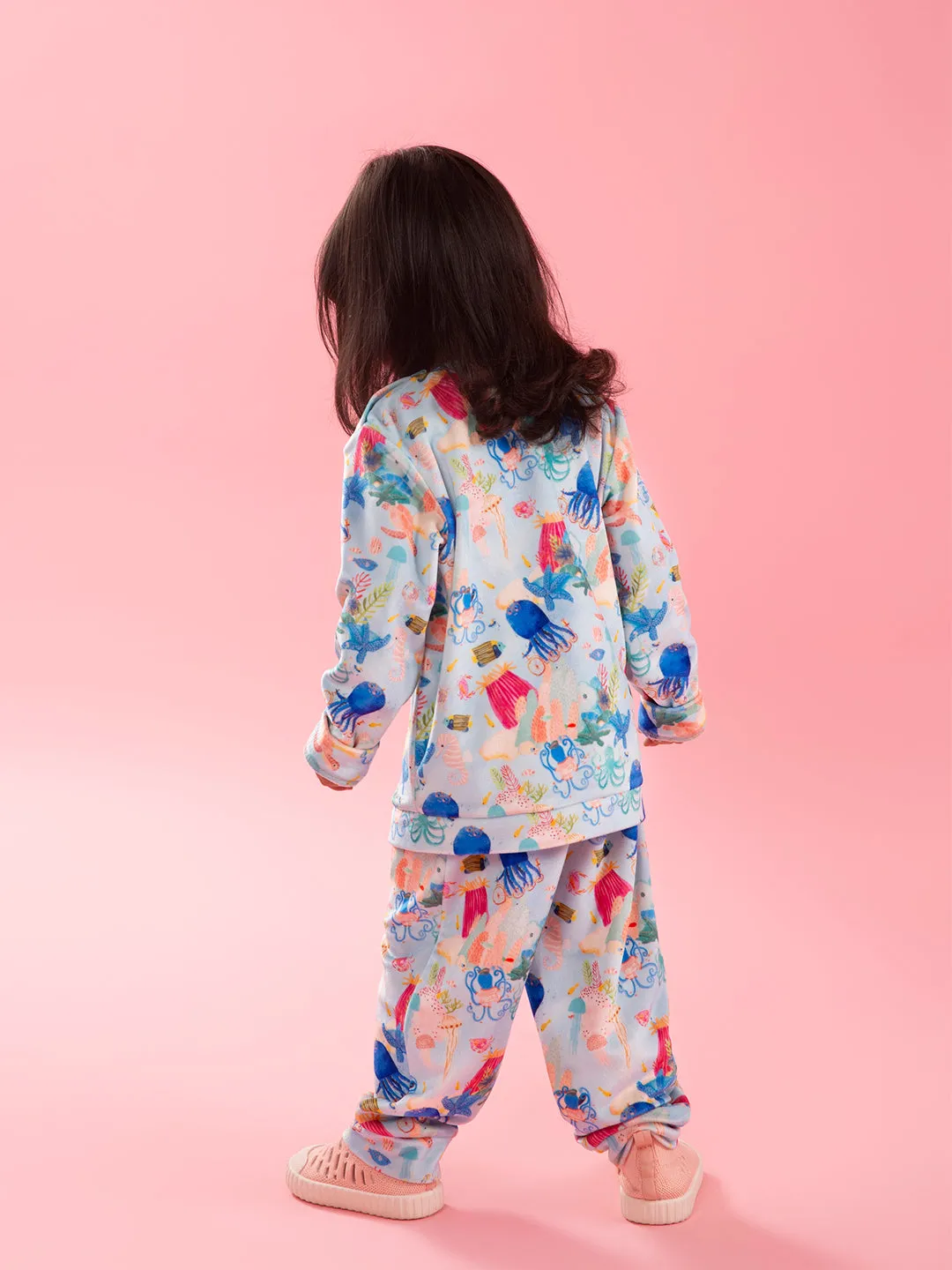 CO-ORD SET: AQUA
