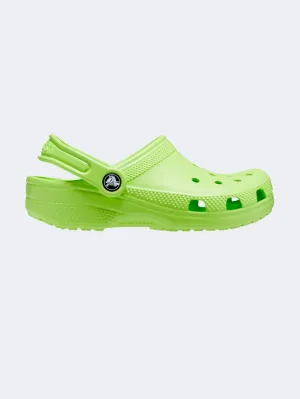 Crocs Classic Clog Ps-Boys Lifestyle Slippers Lime