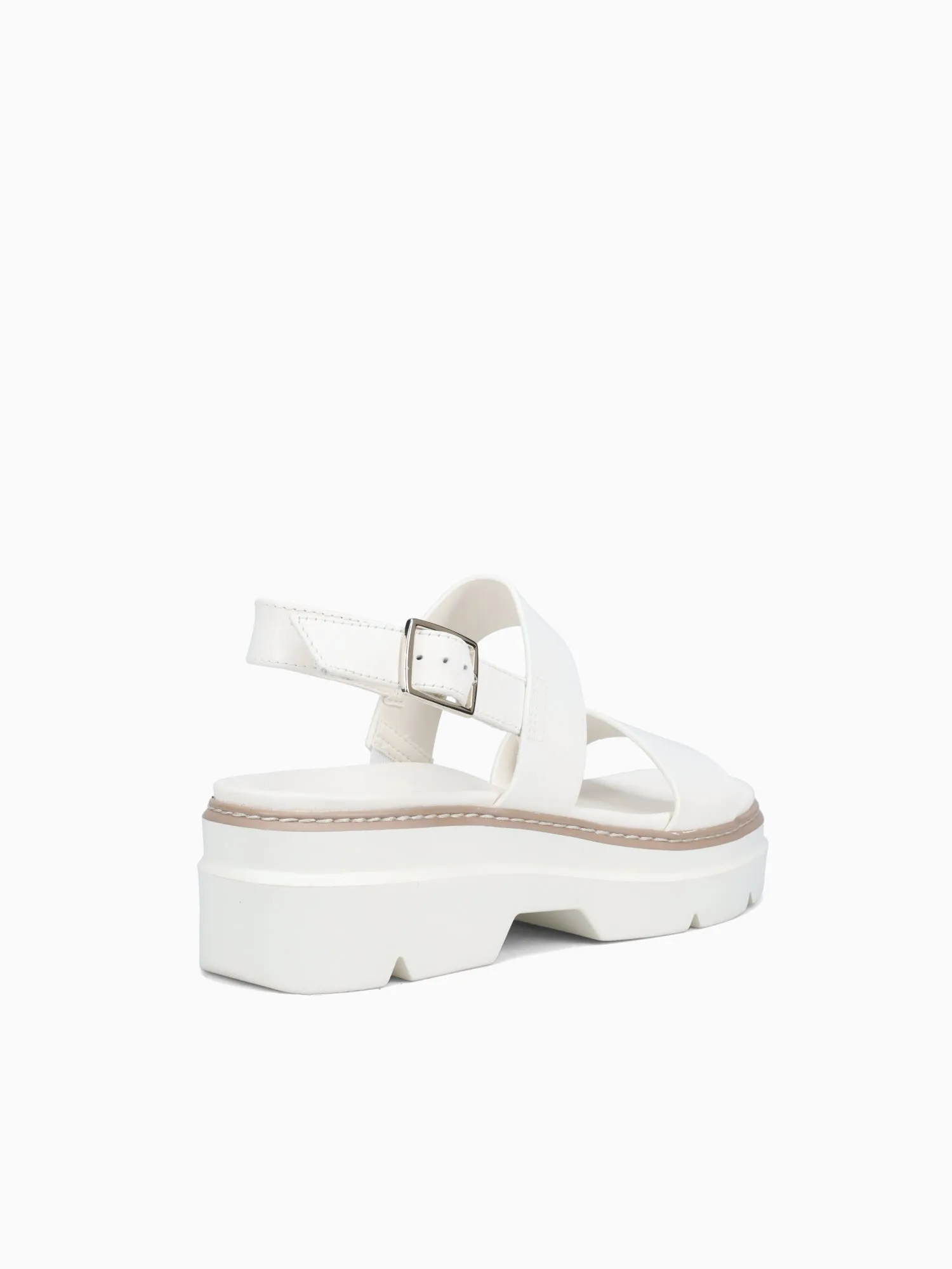 Darrysling Warm White Leather