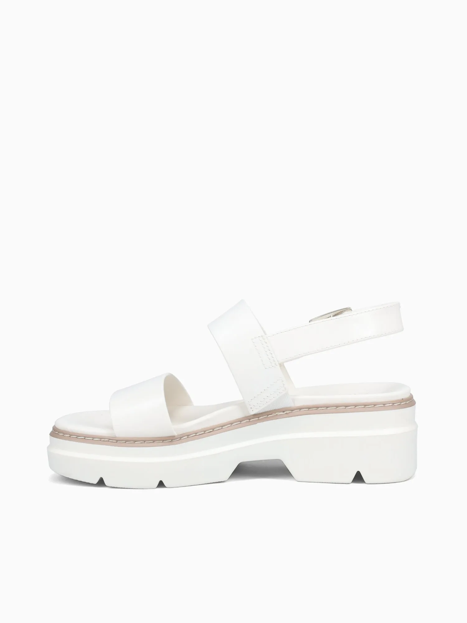 Darrysling Warm White Leather