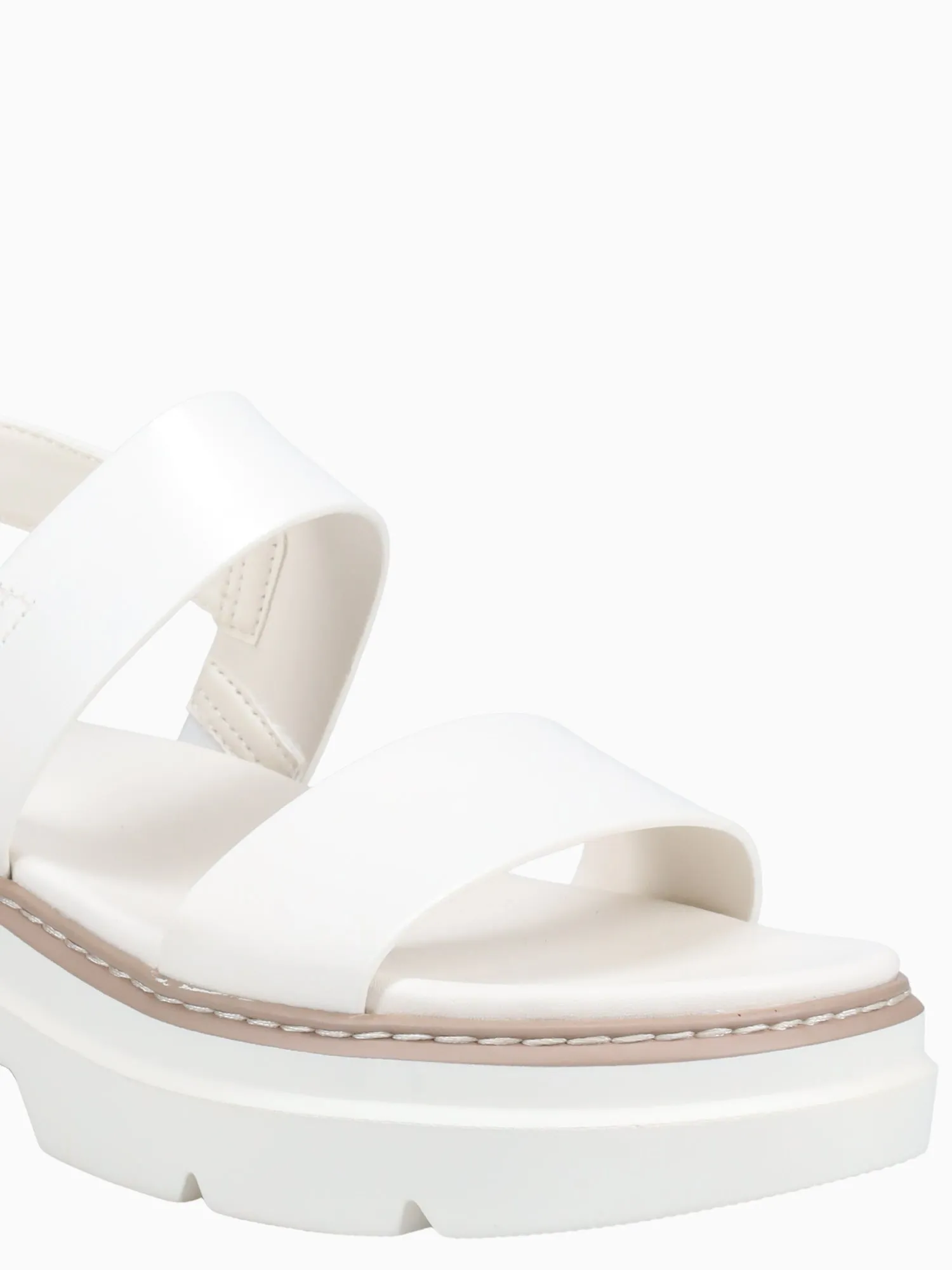 Darrysling Warm White Leather