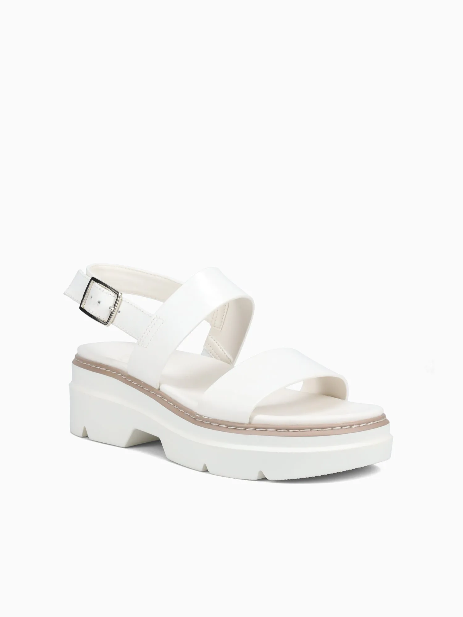 Darrysling Warm White Leather