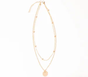Double-Layered Necklace