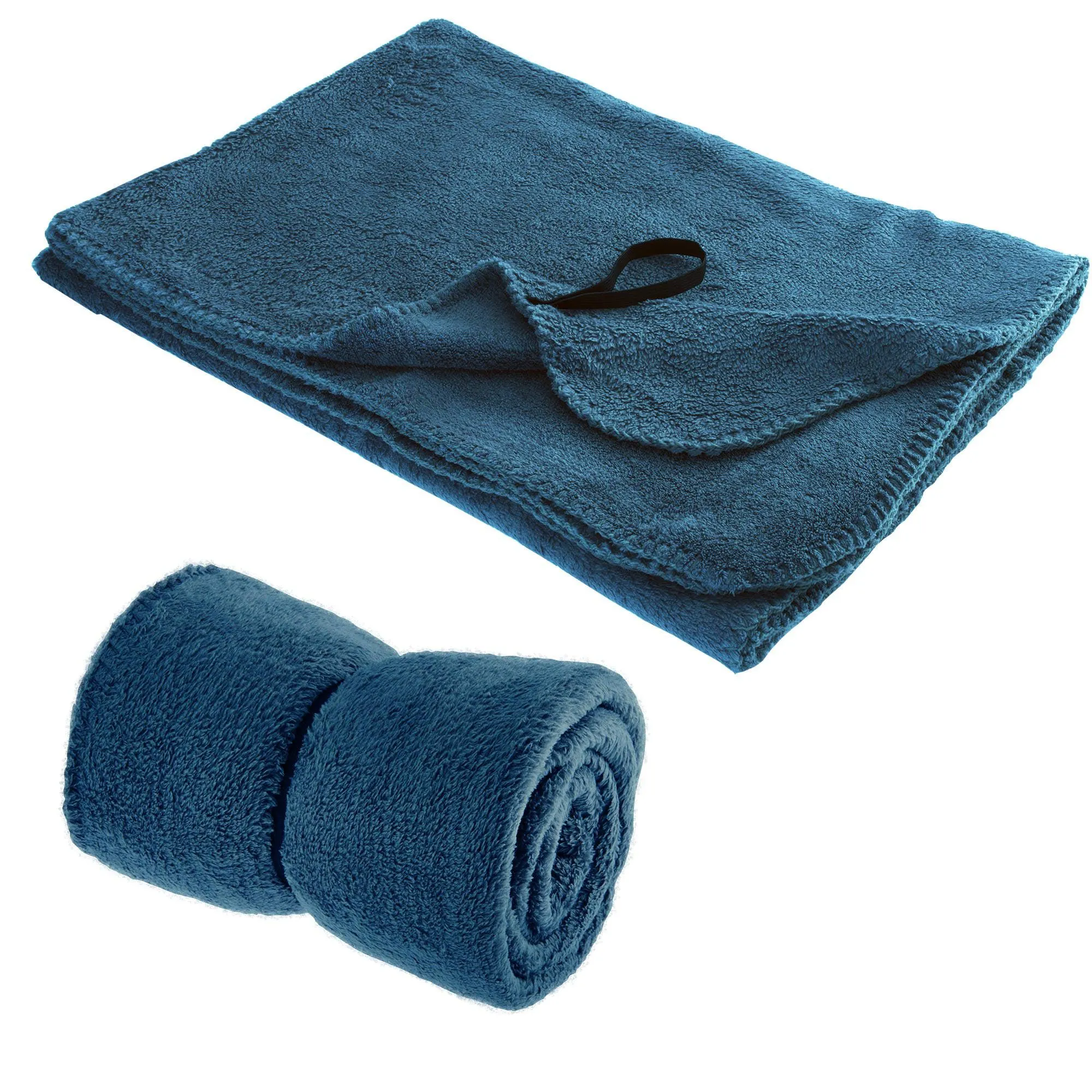 Fleece Travel Blanket