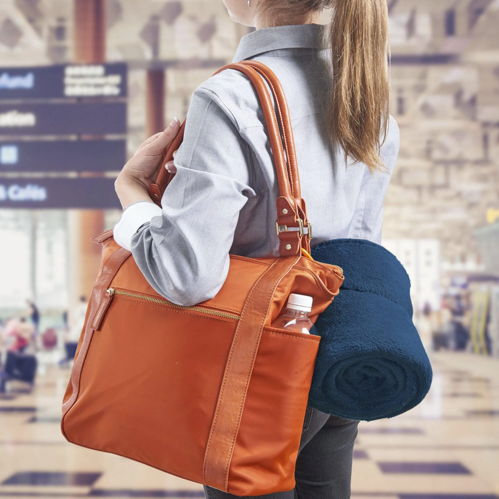 Fleece Travel Blanket