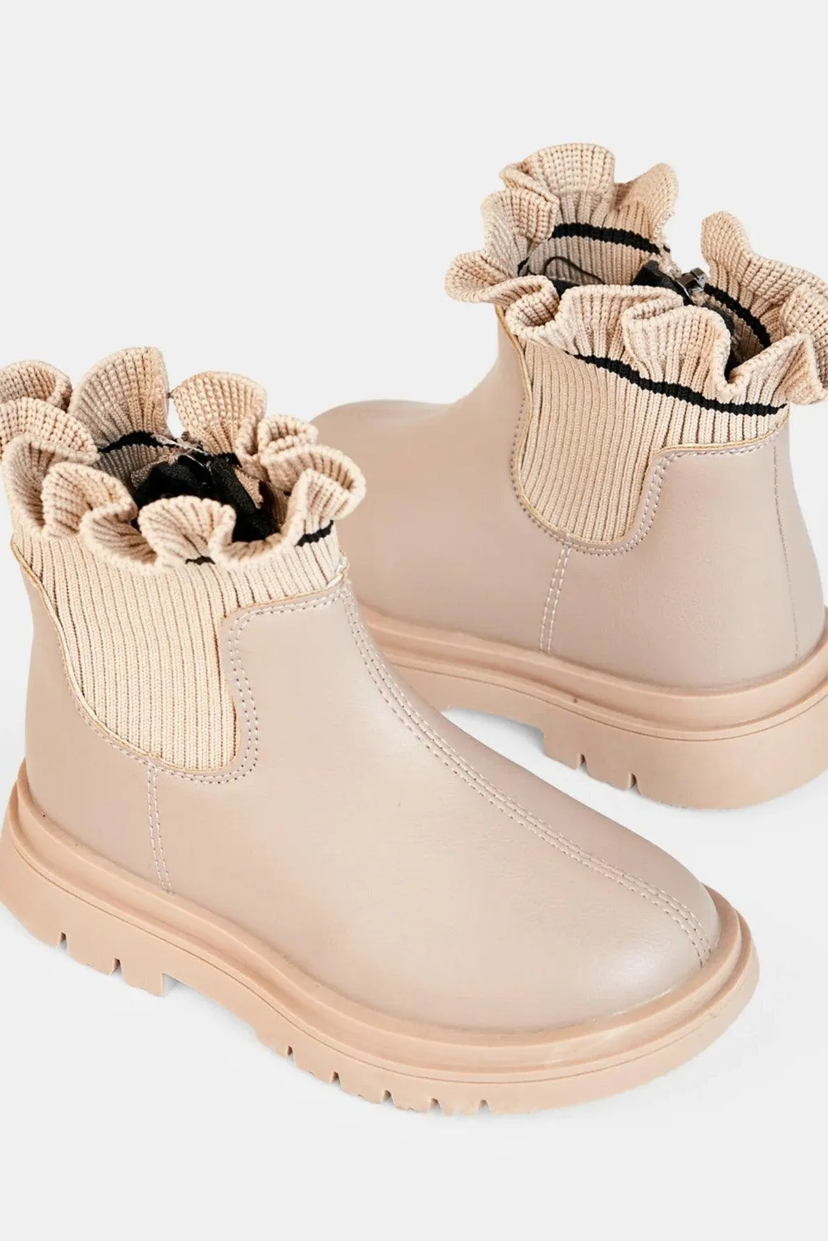 Flora Boot | Neutral
