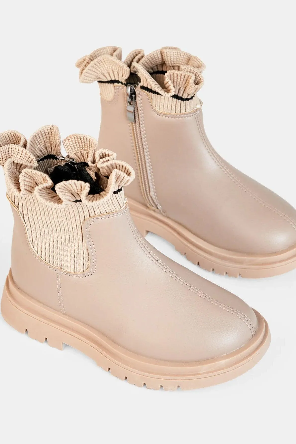 Flora Boot | Neutral