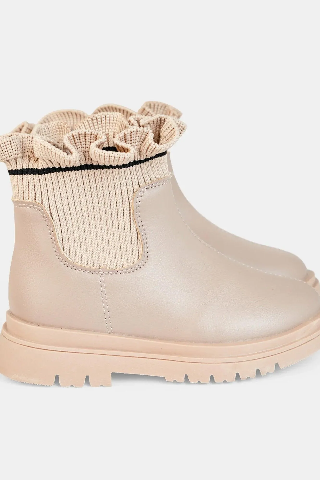 Flora Boot | Neutral