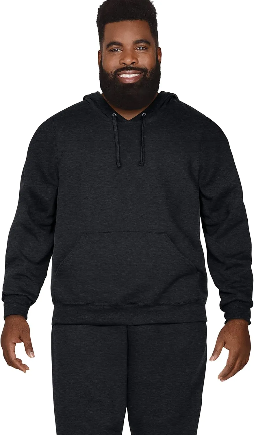Fruit of the Loom Eversoft Fleece Hoodies, Pullover & Full Zip, Moisture Wicking & Breathable, Sizes S-4x