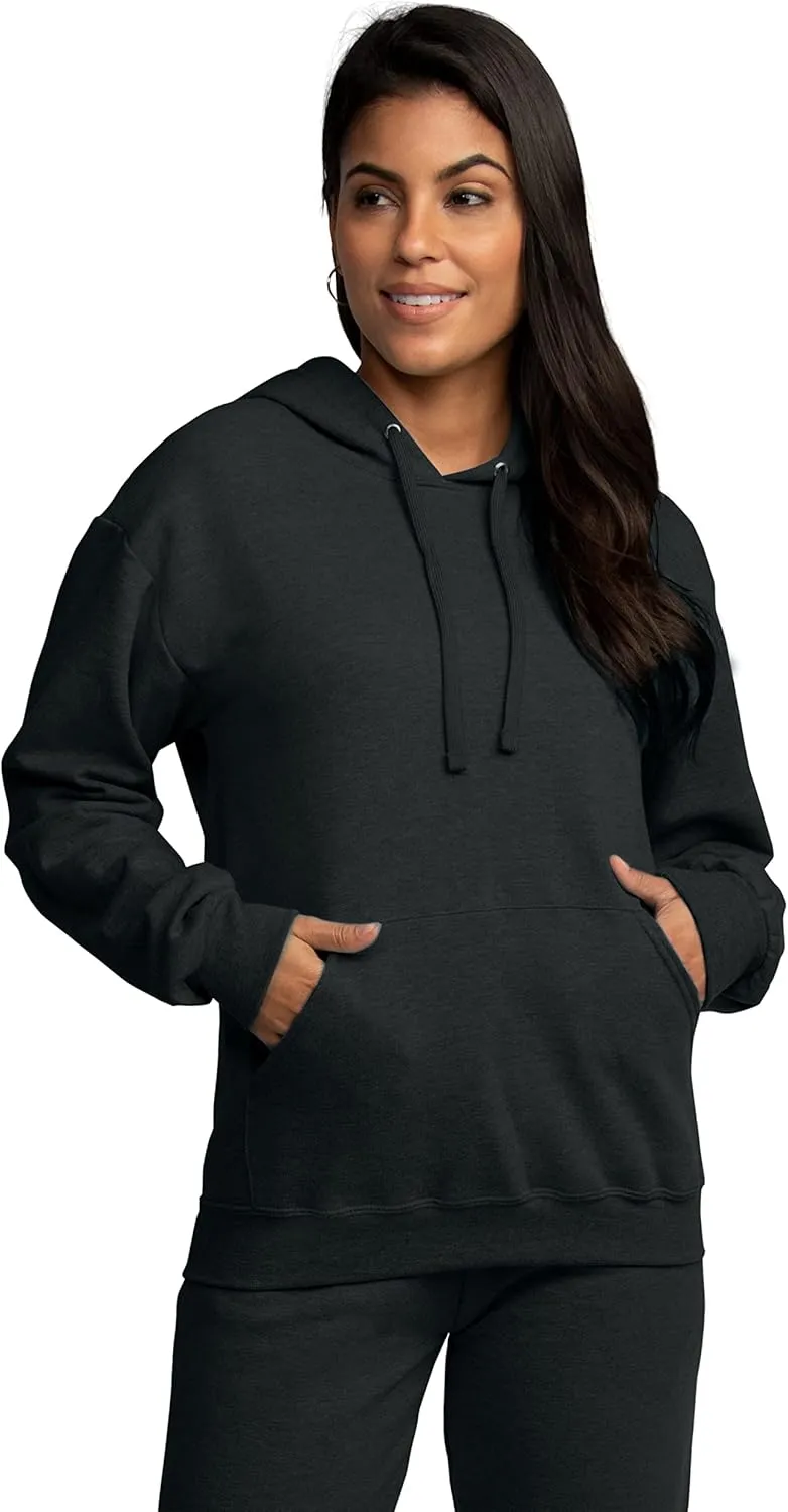 Fruit of the Loom Eversoft Fleece Hoodies, Pullover & Full Zip, Moisture Wicking & Breathable, Sizes S-4x