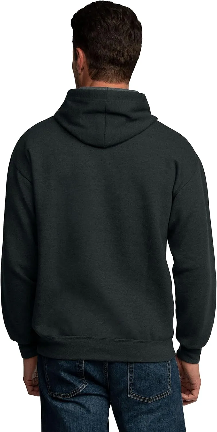 Fruit of the Loom Eversoft Fleece Hoodies, Pullover & Full Zip, Moisture Wicking & Breathable, Sizes S-4x