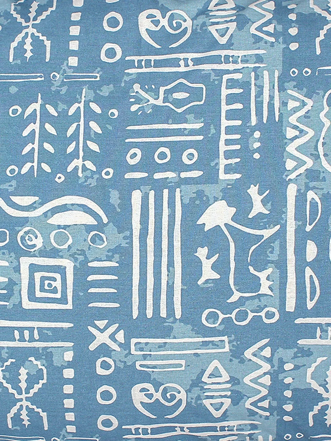 Gamathi Double Dohar (Light Blue)