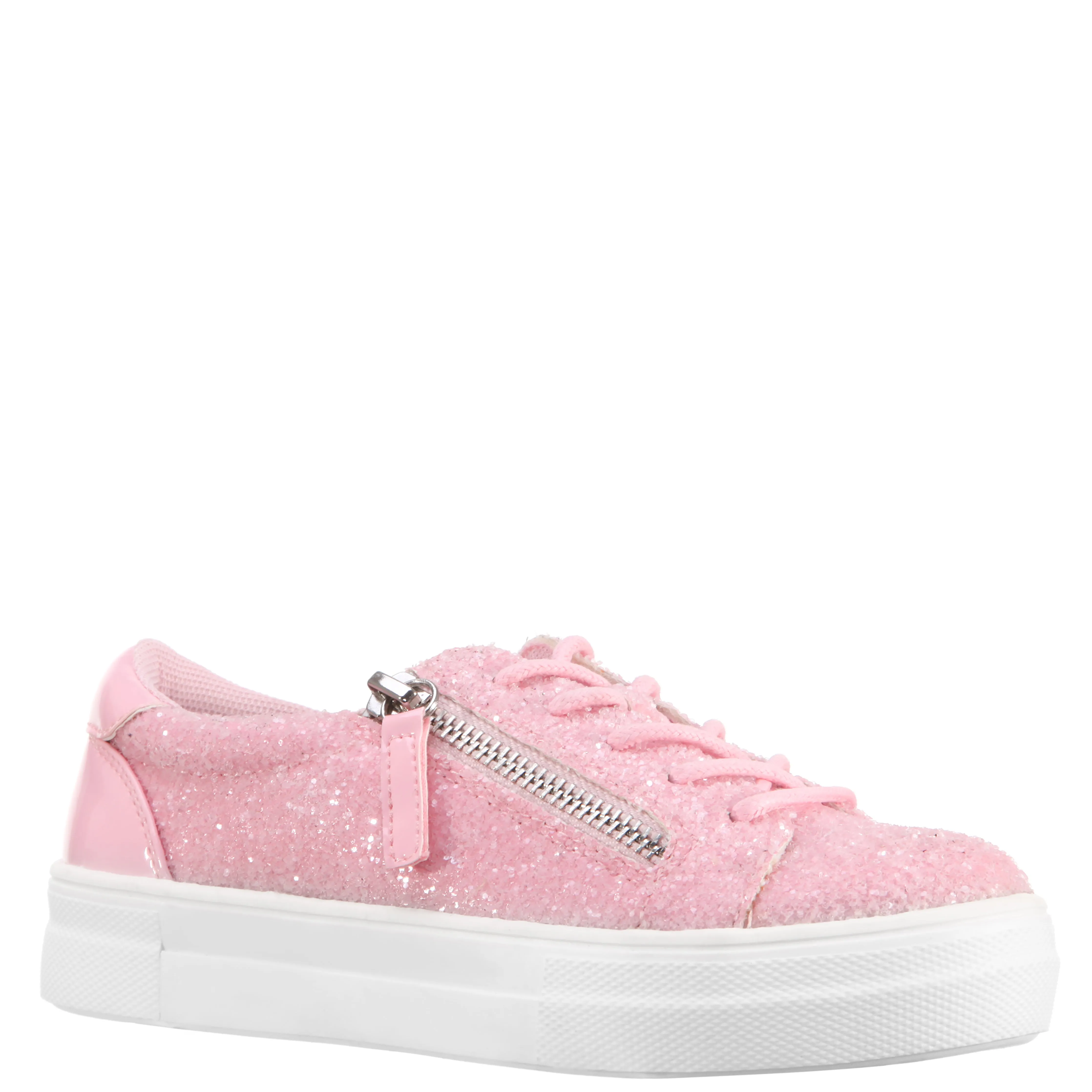Glitter Zipper Sneaker