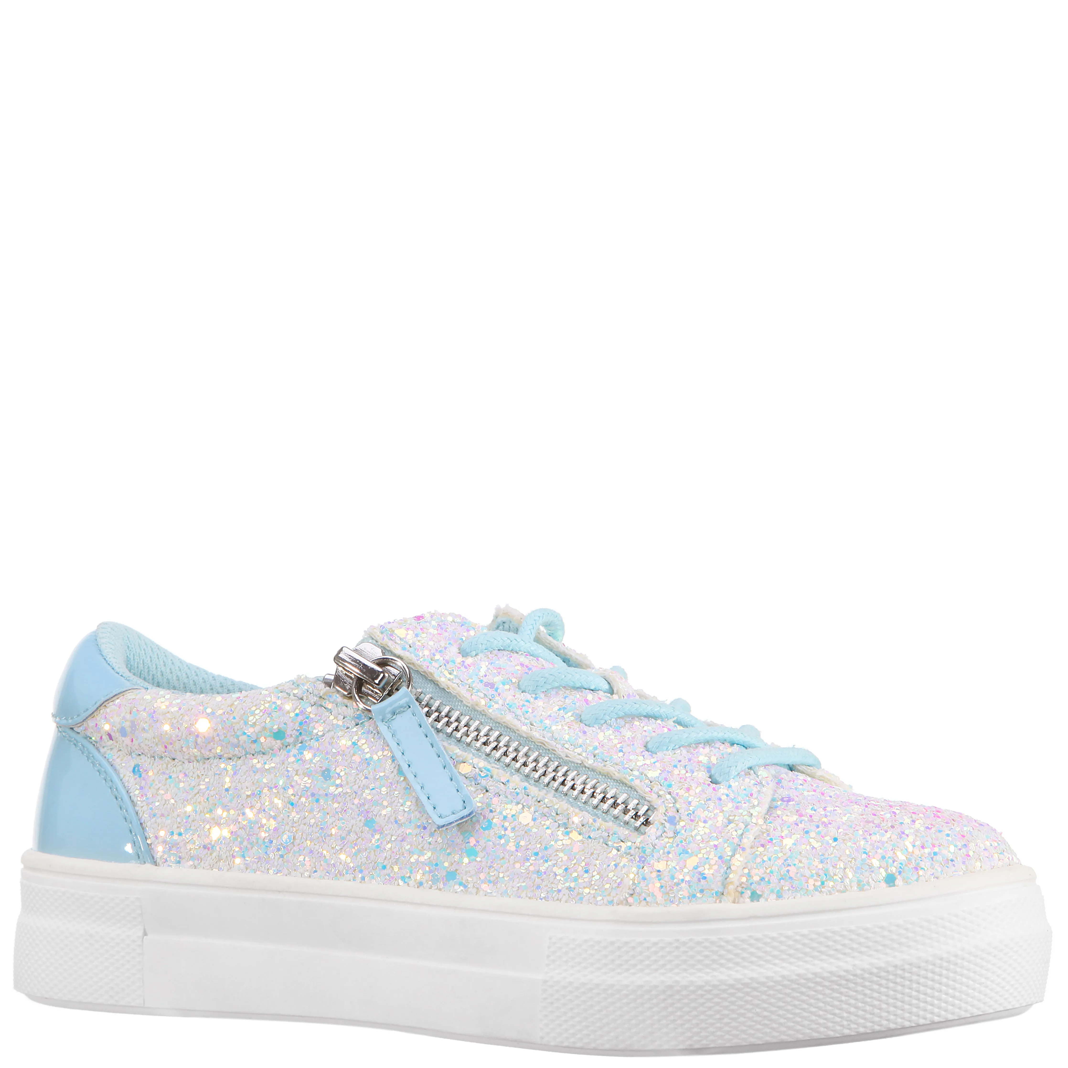 Glitter Zipper Sneaker