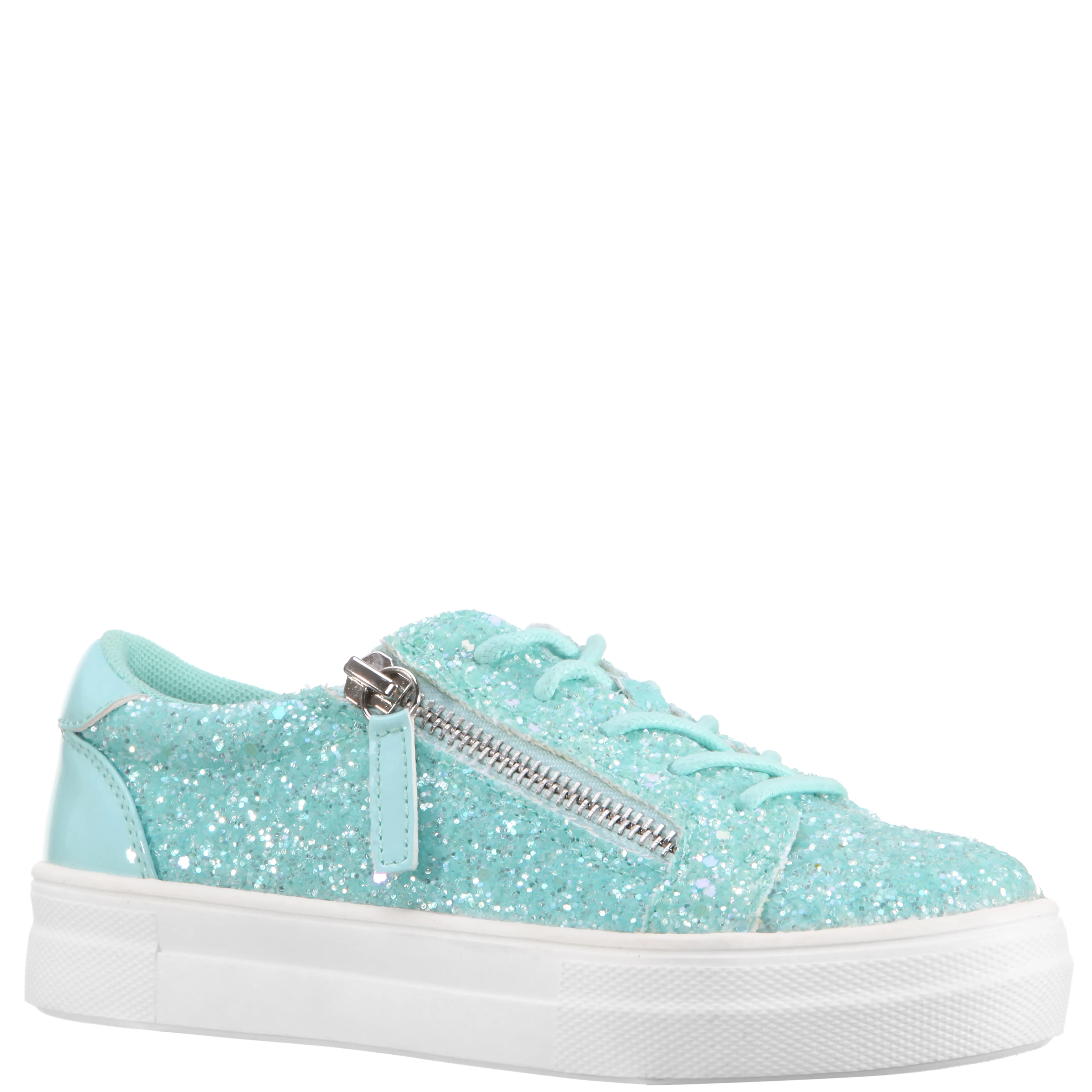 Glitter Zipper Sneaker