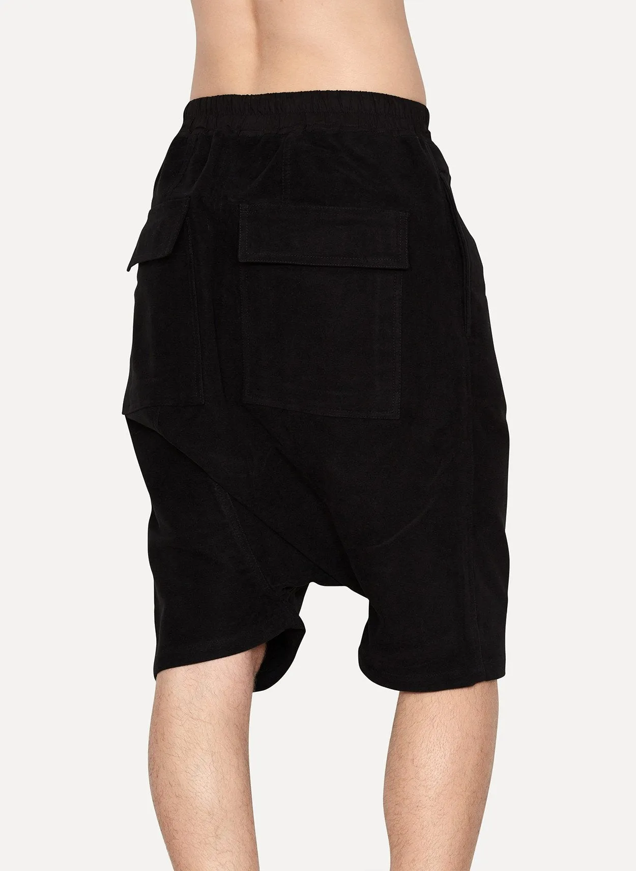 Heavy Black Moleskin Pods