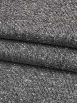 Hemp & Recycled Poly Heavy Weight Fleece Fabric ( KF14062 )