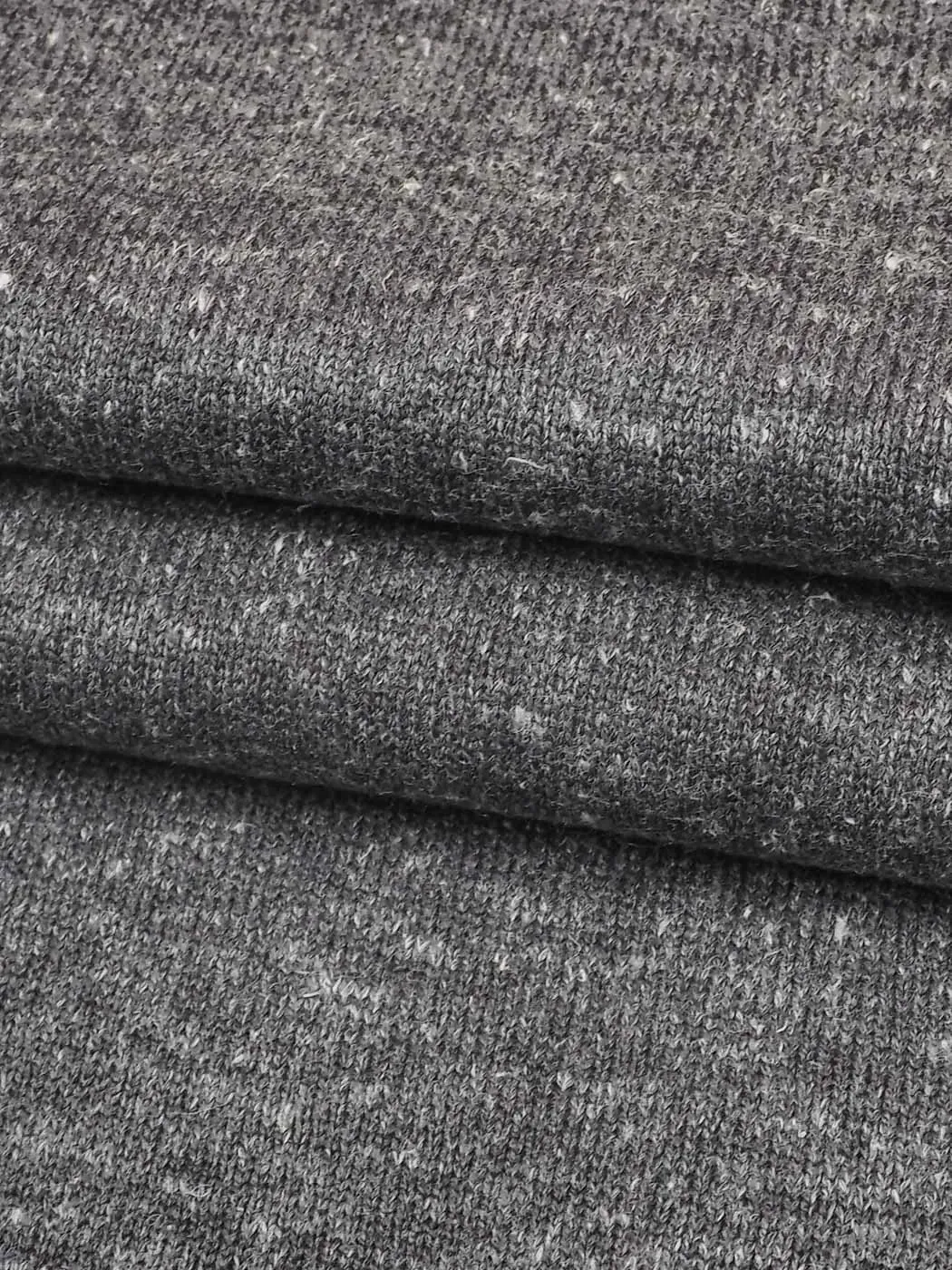 Hemp & Recycled Poly Heavy Weight Fleece Fabric ( KF14062 )