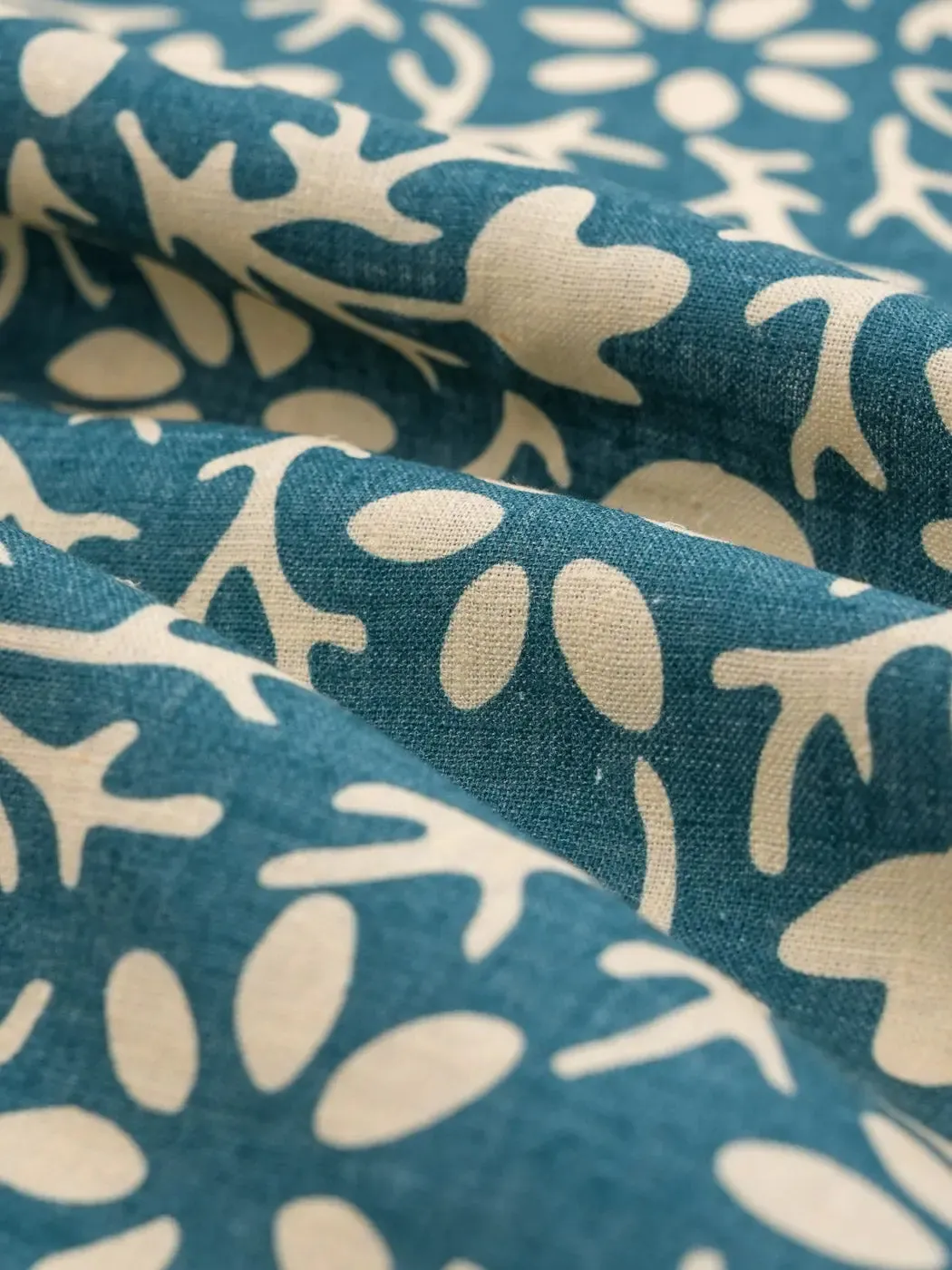 Hemp & Recycled Poly Light Weight Plain Fabric（HP5801 Print）